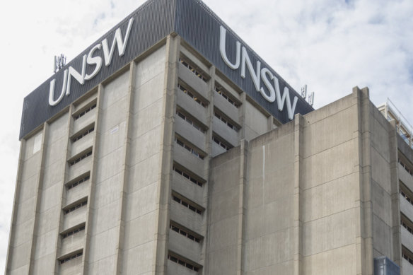 The University of NSW has announced about 500 voluntary redundancies.
