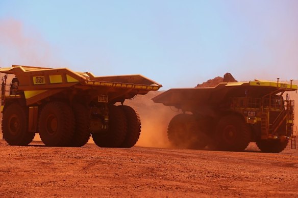 Fortescue Metal Group's Solomon Hub Project.