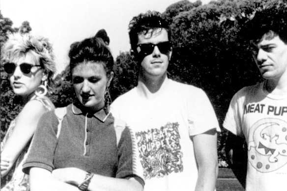 The Hummingbirds.