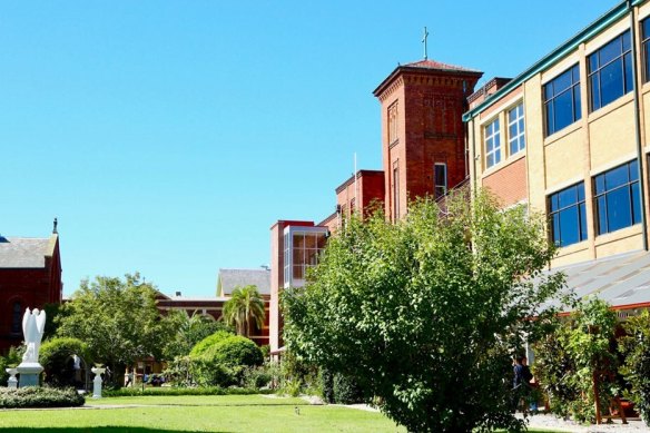 All Saints College in Maitland.