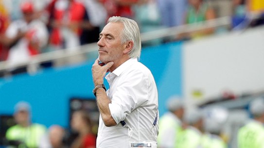 Van Marwijk exits with no regrets over Cahill, selection or style