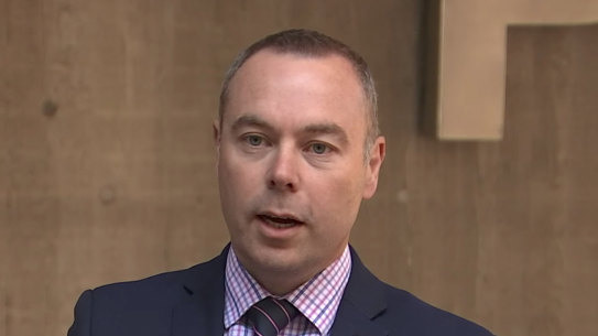 Head of operations at the State Crime Command and Raptor Squad leader Detective Chief Superintendent Jason Weinstein will head Taskforce Magnus.