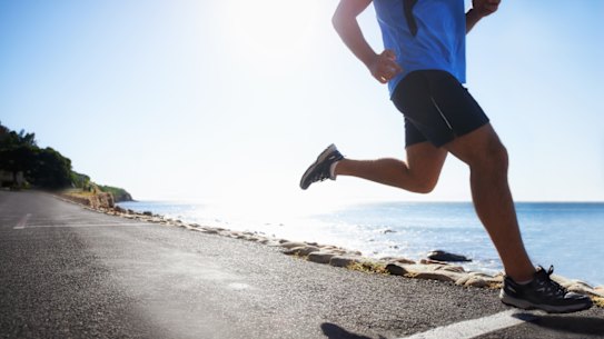 Our cartilage must be able to sense the strains and slight damage from running and rebuild itself, becoming stronger.