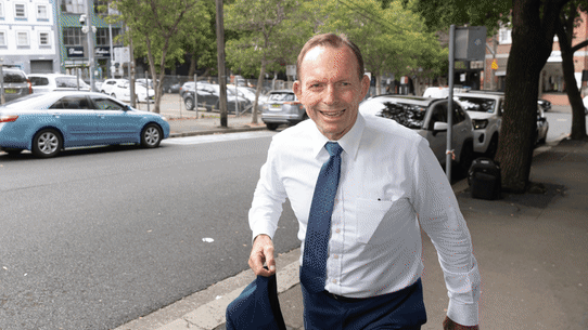 Участники мероприятия по ребрендингу Sky News.