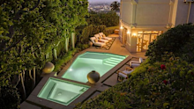 The $11.3m estate is suddenly drawing massive crowds following the late music icon’s passing.