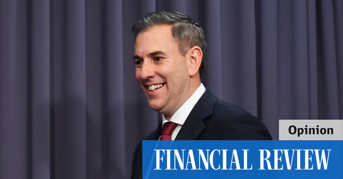 afr.com - Jonathan Shapiro - Why isn't Jim Chalmers taking ANZ to task about its bad behaviour?