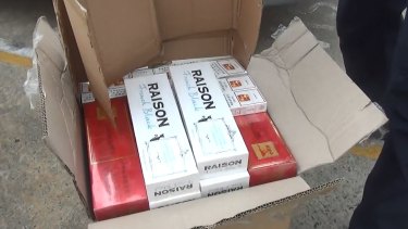 Illegal cigarettes are a growing problem for law agencies and the legal tobacco sector.