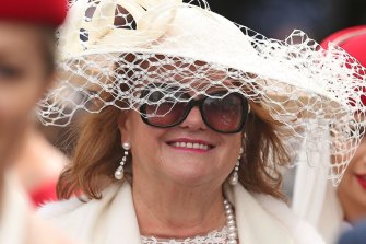 Beef Queen Gina Rinehart is about to share some of her most precious family recipes.