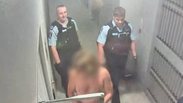 McMillan as he was arrested