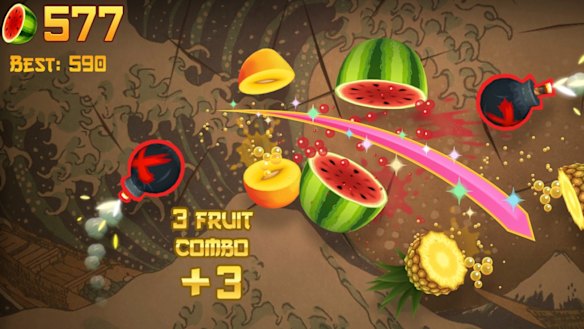 Fruit Ninja is back and free of ads in the “App Store Greats” section of Apple Arcade.