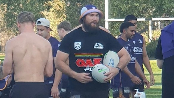 The Storm say it isn’t the first time they have worn rival jerseys in training.