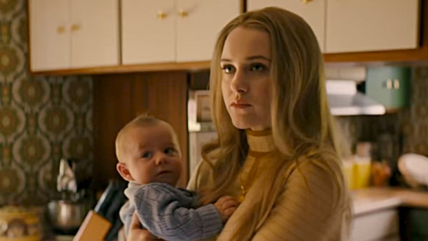 Rachel Brosnahan is impressive as on-the-run mum Jean in I'm Your Woman.
