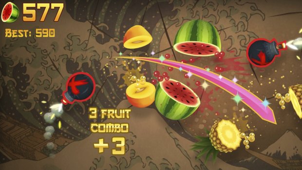 Fruit Ninja is back and free of ads in the “App Store Greats” section of Apple Arcade.
