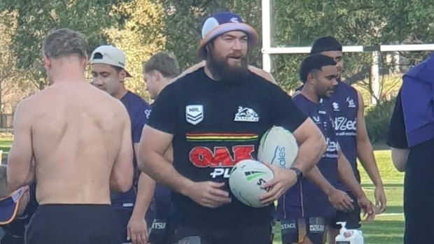 The Storm say it isn’t the first time they have worn rival jerseys in training.