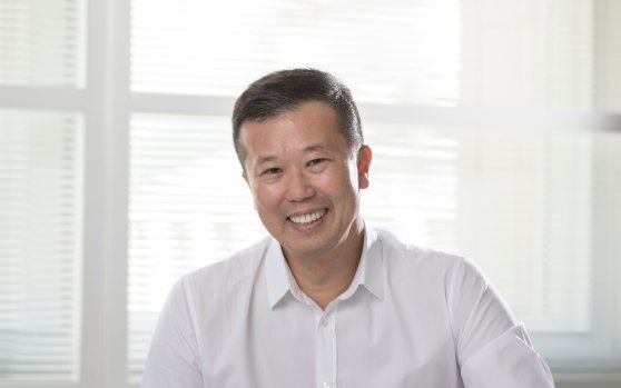 James Hardie CEO Jack Truong.