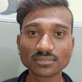 Indore suspect Akil Khan.