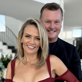 Anthony Bell and Annika Martyn