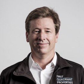 Chris Rose is the managing director of First Quadrant Properties.