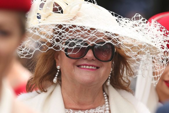 Beef Queen Gina Rinehart is about to share some of her most precious family recipes.