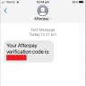 Afterpay warns of spike in scam texts ‘across the financial services industry’