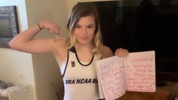 Wrestler told she couldn't join team because 'girls don't play boys sports'
