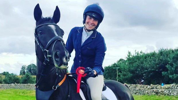 ‘I’ve got her back’: Track rider’s near fatal fall and the quick-thinking staff who saved her life