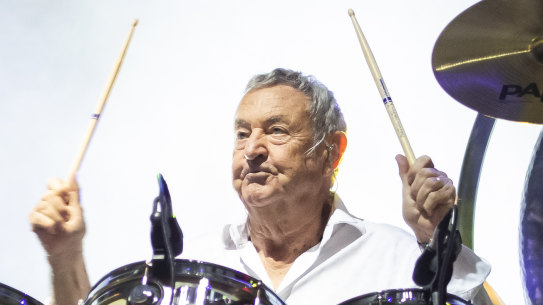 Mason formed Saucerful of Secrets to introduce audiences to Pink Floyd’s early music.