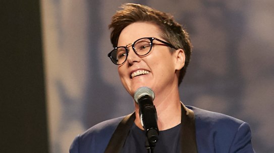 Hannah Gadsby dating Emmy winner