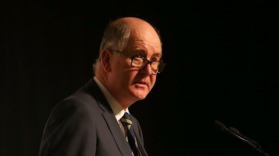 Planning Minister Richard Wynne will be responsible for approving non-government school applications. 