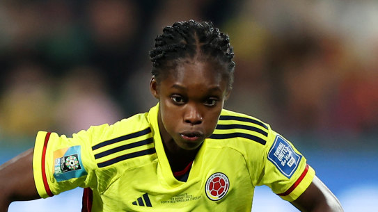 Linda Caicedo of Colombia is already a superstar of the game.