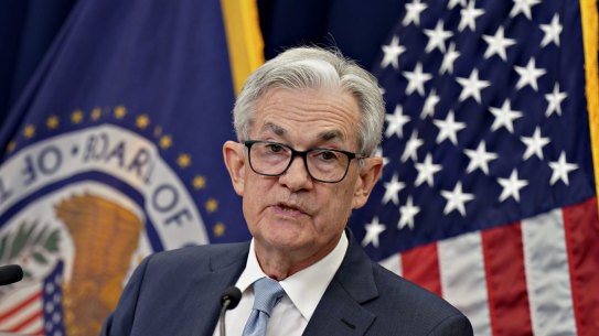 Fed chairman Jerome Powell’s rate rises in the US have pushed up rates everywhere.