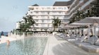 Render of the upcoming InterContinental Hotel in Coogee, Sydney.