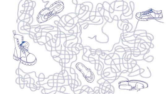 First it was learning to click his fingers. Then whistle. Now it’s shoelace-tying. My son’s obsessions come hard and fast before being dismissed soon after accomplishment arrives.