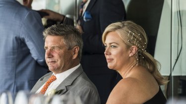 
Samantha Armytage and Richard Lavender have been named among Australia's "sexiest" couples.
