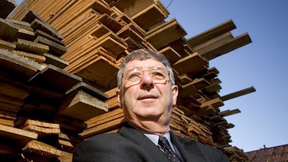 Gunns Limited executive chairman John Gay. 