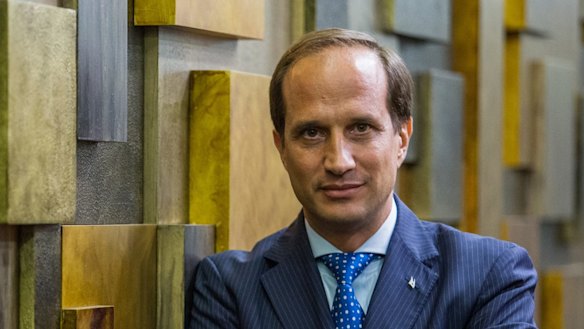 AMP CEO Francesco De Ferrari. 