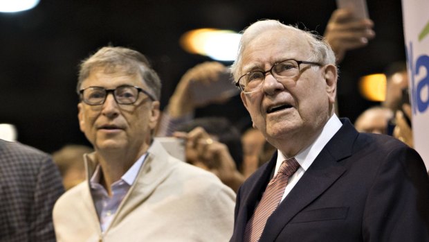 Despite giving away billions in the last decade, the fortunes of Bill Gates and Warren Buffett continue to soar. 