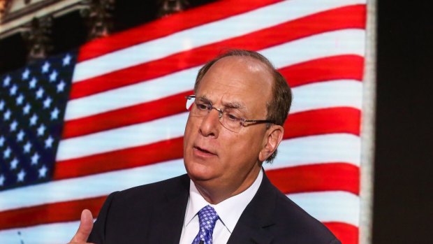 BlackRock chief Lawrence Fink said the results were "disappointing."