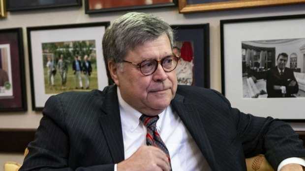 Attorney General William Barr said he may be able to provide lawmakers with the special counsel's principle conclusions as soon as this weekend.