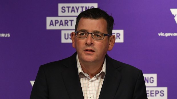 Has Daniel Andrews gone too far with China?