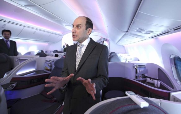 Qatar Airways CEO Akbar Al Baker has described Transport Minister Catherine King’s decision as surprising and unfair.