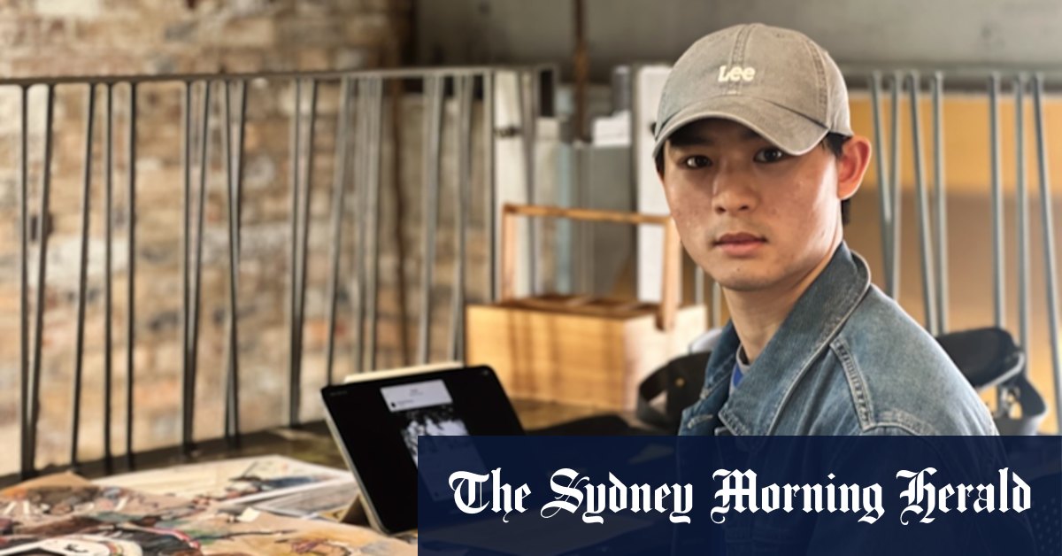 Day was accepted into a prestigious US art school. Then the social media rules changed