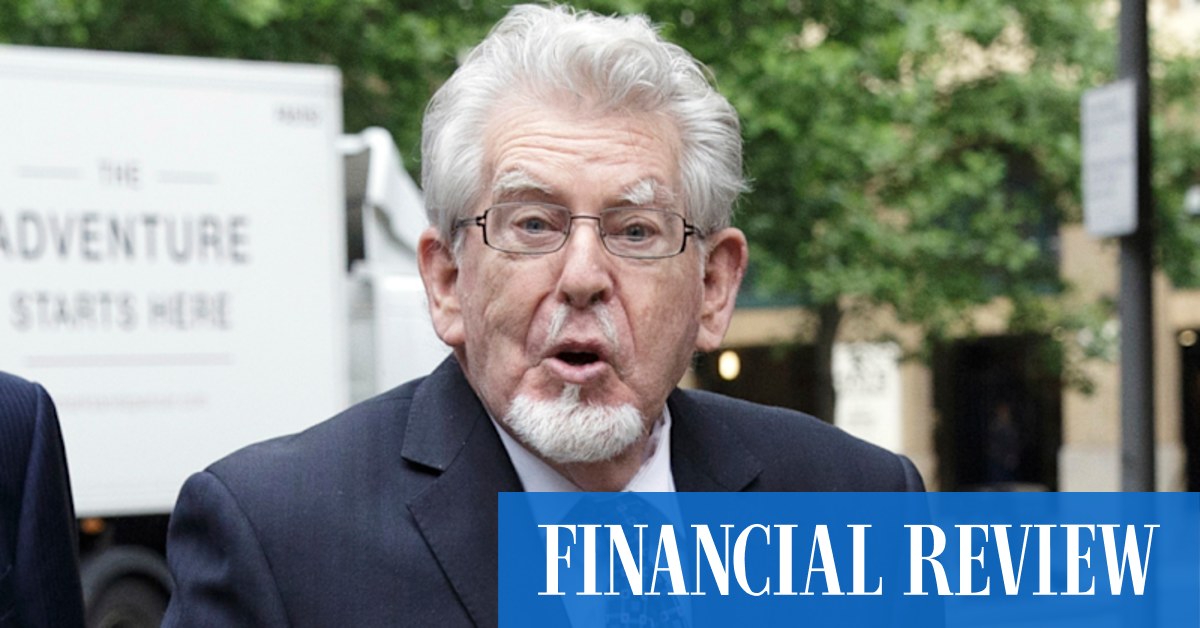 Rolf Harris dead at 93: Convicted paedophile and disgraced children's entertainer dead of cancer - Vimarsana News