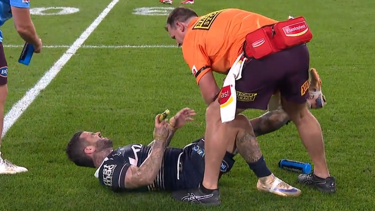 Broncos cop double blow in thumping sixth-straight loss