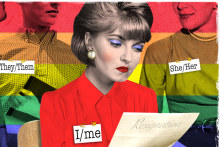 Pronouns in bio don’t have to be a deal breaker at work.