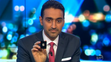 Waleed Aly suggests a new pin to represent our political leaders.