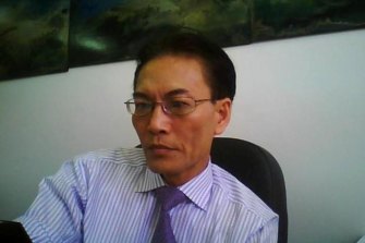 Ho Ledinh was shot dead in 2018. 