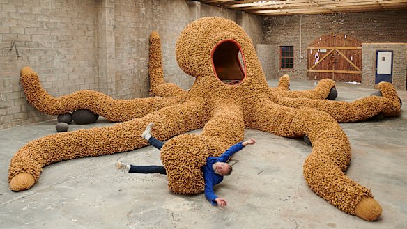 Buttpus, 2020 by Porky Hefer.