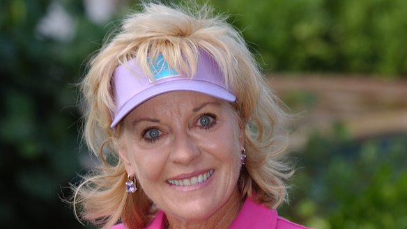 Golfing superstar Jan Stephenson