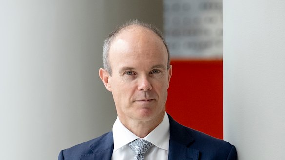 Hamish Douglass will take time to focus on his health.